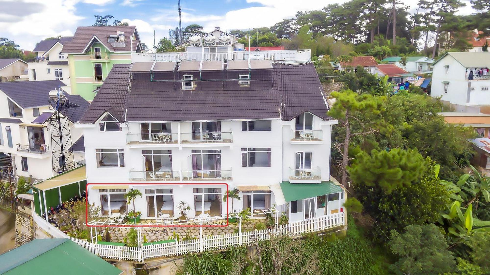 Lacami Dalat Hotel Kültér fotó
