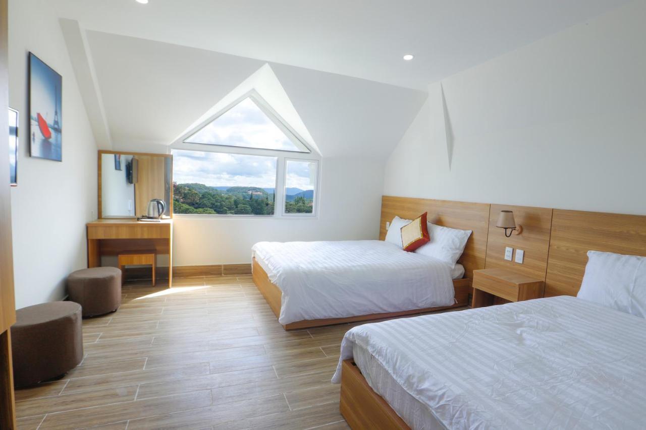 Lacami Dalat Hotel Kültér fotó